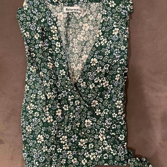 Reformation Kathy Dress in Saskia *NEW* - Picture 5 of 7